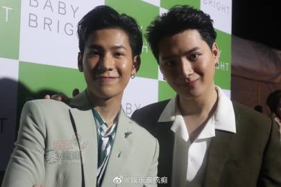 Mew Nittha领衔化妆品新品发布会 Pat Napapa、Off Jumpol、Gun Atthaphan加入代言阵容引热议