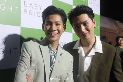 Mew Nittha领衔化妆品新品发布会 Pat Napapa、Off Jumpol、Gun Atthaphan加入代言阵容引热议