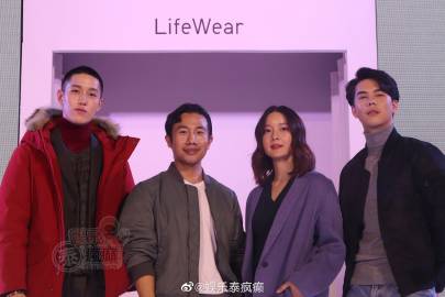 Tor Thanapob短暂出家后回归走秀亮相秋冬发布会 回应误会与绯闻称保持中立态度