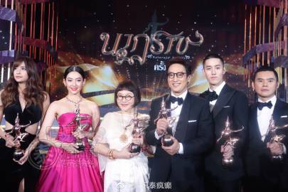 泰国皇家戏剧奖圆满落幕《GMMTV酒店风云》成最大赢家 Bella Ranee斩获视后