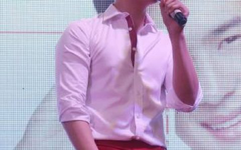 James Ma出席代言活动透露《戛萨珑花香》加集热播 粉丝见面会将办三天两夜