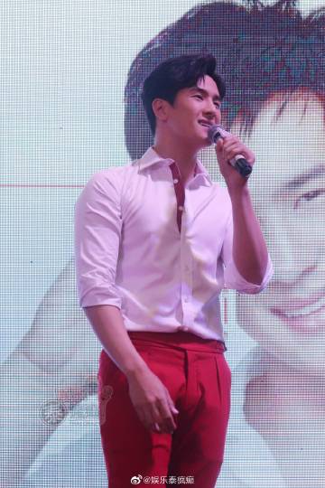 James Ma出席代言活动透露《戛萨珑花香》加集热播 粉丝见面会将办三天两夜