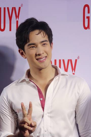 James Ma出席代言活动透露《戛萨珑花香》加集热播 粉丝见面会将办三天两夜