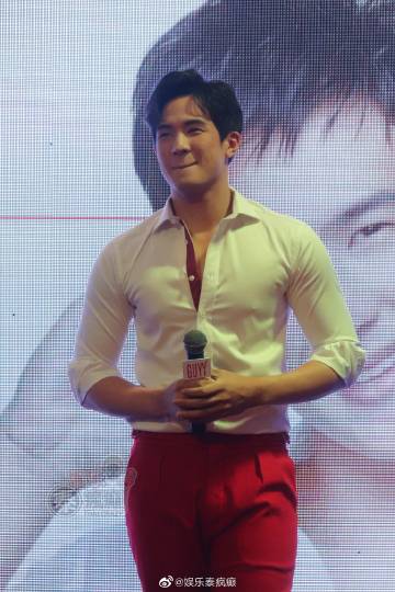 James Ma出席代言活动透露《戛萨珑花香》加集热播 粉丝见面会将办三天两夜