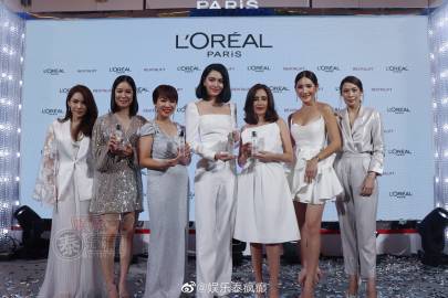 Mai Davika出席代言新品活动谈中国人气上升 感谢粉丝支持并透露保养秘诀