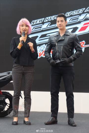 Mario Maurer皮衣机车代言秀腹肌引尖叫 自曝赴港拍动作片被敬业程度震撼