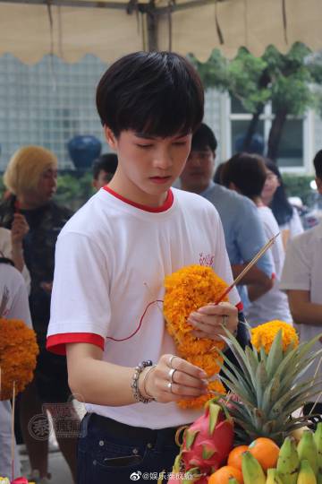 《Until We Meet Again The Series》举行拜神仪式 Fluke、Ohm等主演亮相导演称剧情挑战大