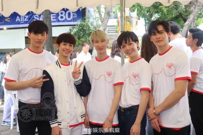 《Until We Meet Again The Series》举行拜神仪式 Fluke、Ohm等主演亮相导演称剧情挑战大