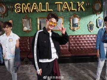 Saint Suppapong转型歌手拍摄首支单曲MV 透露将推出中文版本并加紧学习中文