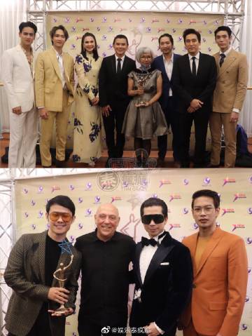 Nine Entertain Awards 2019圆满举行《天生一对》成大赢家 Bella Ranee、James Jirayu获重要奖项