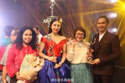 Nine Entertain Awards 2019圆满举行《天生一对》成大赢家 Bella Ranee、James Jirayu获重要奖项