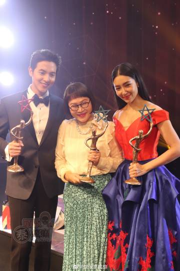 Nine Entertain Awards 2019圆满举行《天生一对》成大赢家 Bella Ranee、James Jirayu获重要奖项