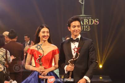Nine Entertain Awards 2019圆满举行《天生一对》成大赢家 Bella Ranee、James Jirayu获重要奖项