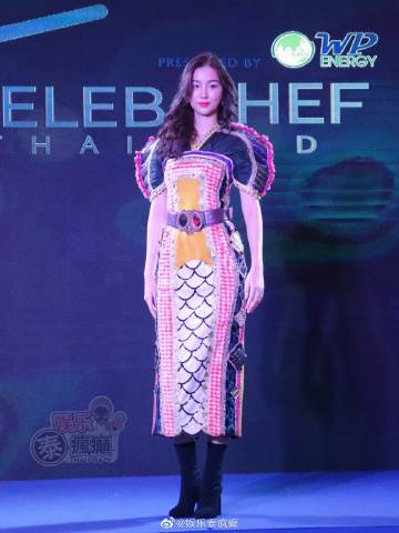 Thanaerng Kanyawee出席《CELEB CHEF THAILAND SEASON1st》发布会 分享新剧进展与饮食喜好