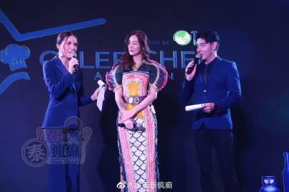 Thanaerng Kanyawee出席《CELEB CHEF THAILAND SEASON1st》发布会 分享新剧进展与饮食喜好
