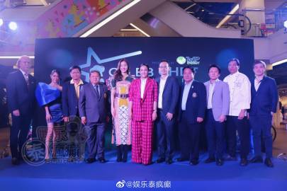 Thanaerng Kanyawee出席《CELEB CHEF THAILAND SEASON1st》发布会 分享新剧进展与饮食喜好
