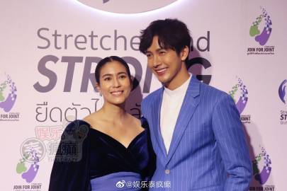 Push与Jui现身公益活动甜蜜合体回应造人计划 称一切顺其自然仍像热恋