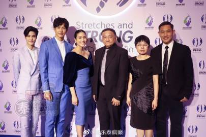 Push与Jui现身公益活动甜蜜合体回应造人计划 称一切顺其自然仍像热恋