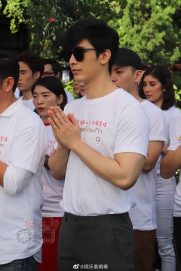 Son Yuke、Esther等出席《爱在路上之反转爱情》拜神仪式 剧情涉及家族斗争与身份谜团引期待