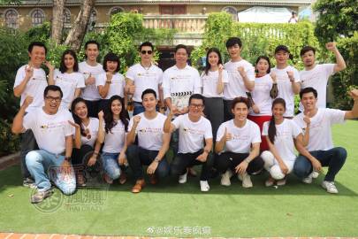 Son Yuke、Esther等出席《爱在路上之反转爱情》拜神仪式 剧情涉及家族斗争与身份谜团引期待