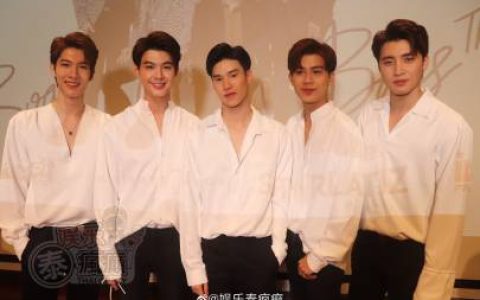 KISSBOYS举行记者会预告日本行程 推广泰国文化并筹备新歌与演唱会