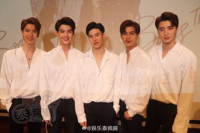 KISSBOYS举行记者会预告日本行程 推广泰国文化并筹备新歌与演唱会