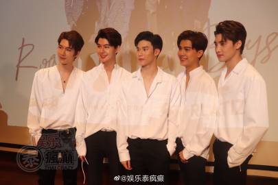 KISSBOYS举行记者会预告日本行程 推广泰国文化并筹备新歌与演唱会