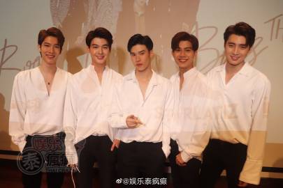 KISSBOYS举行记者会预告日本行程 推广泰国文化并筹备新歌与演唱会