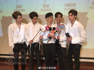 KISSBOYS举行记者会预告日本行程 推广泰国文化并筹备新歌与演唱会