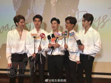 KISSBOYS举行记者会预告日本行程 推广泰国文化并筹备新歌与演唱会