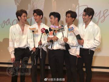 KISSBOYS举行记者会预告日本行程 推广泰国文化并筹备新歌与演唱会