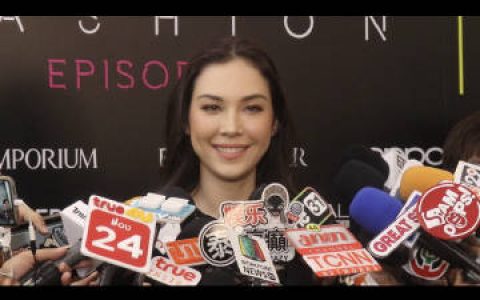 Matt Peranee出席活动回应感情与舆论风波 称与Songkran关系稳定并计划接拍新戏