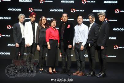 4NOLOGUE再组限定新团体James、Third、Porsche、Jackr重聚9X9成员再出发明年计划回归出道