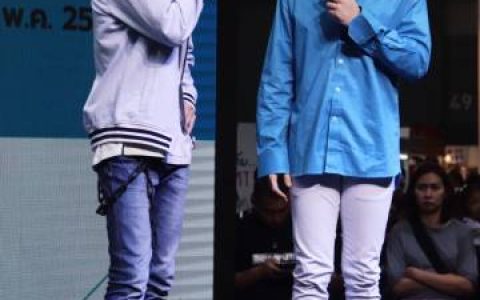 Krist&Singto泰国见面会开票秒杀加场仍售罄 感谢粉丝支持并透露准备歌舞惊喜