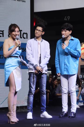 Krist&Singto泰国见面会开票秒杀加场仍售罄 感谢粉丝支持并透露准备歌舞惊喜