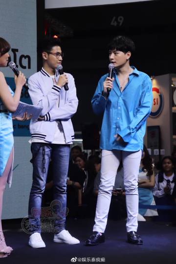 Krist&Singto泰国见面会开票秒杀加场仍售罄 感谢粉丝支持并透露准备歌舞惊喜