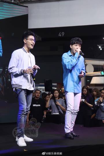 Krist&Singto泰国见面会开票秒杀加场仍售罄 感谢粉丝支持并透露准备歌舞惊喜