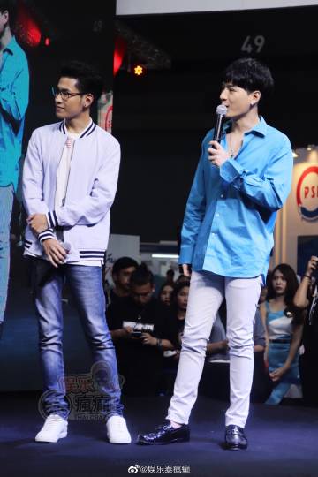 Krist&Singto泰国见面会开票秒杀加场仍售罄 感谢粉丝支持并透露准备歌舞惊喜