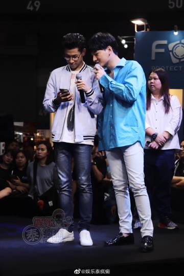 Krist&Singto泰国见面会开票秒杀加场仍售罄 感谢粉丝支持并透露准备歌舞惊喜