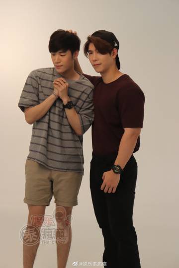 《Why R U The Series》举行演员定妆发布校园BL+BG爱情剧情 LINE TV九月独家上线