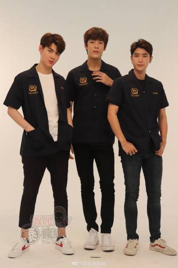 《Why R U The Series》举行演员定妆发布校园BL+BG爱情剧情 LINE TV九月独家上线