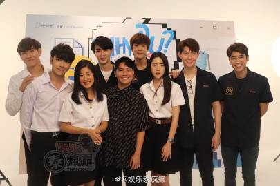 《Why R U The Series》举行演员定妆发布校园BL+BG爱情剧情 LINE TV九月独家上线