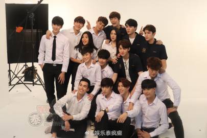 《Why R U The Series》举行演员定妆发布校园BL+BG爱情剧情 LINE TV九月独家上线