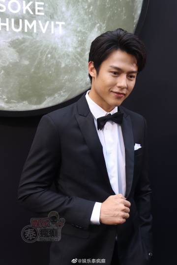 Mark Prin中国工作返泰出席活动谈粉丝热情 称正与中方洽谈有望参与中国影视项目