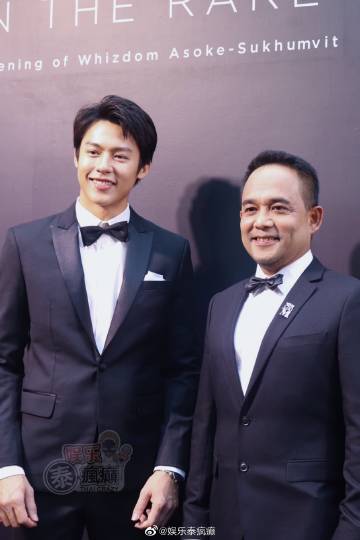 Mark Prin中国工作返泰出席活动谈粉丝热情 称正与中方洽谈有望参与中国影视项目