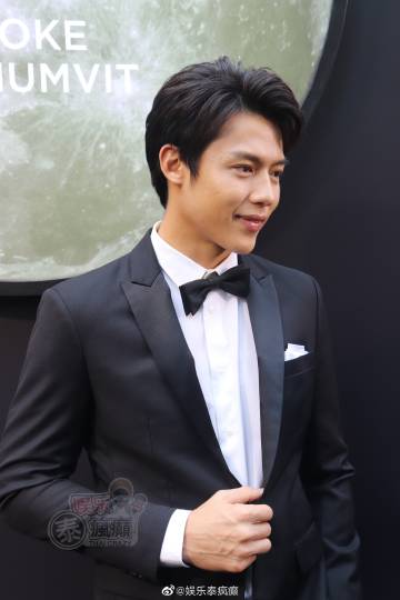 Mark Prin中国工作返泰出席活动谈粉丝热情 称正与中方洽谈有望参与中国影视项目