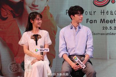 林一、邢菲赴泰举办《致我们暖暖的小时光》粉丝见面会 近千粉丝到场支持林一想挑战榴莲自助