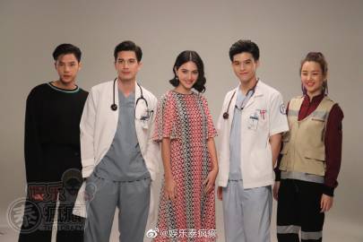 《My Ambulance我的救护车》海报及MV拍摄探班 Mai Davika、Sunny等主演演绎医疗科幻轻喜剧