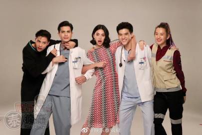 《My Ambulance我的救护车》海报及MV拍摄探班 Mai Davika、Sunny等主演演绎医疗科幻轻喜剧