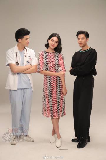 《My Ambulance我的救护车》海报及MV拍摄探班 Mai Davika、Sunny等主演演绎医疗科幻轻喜剧